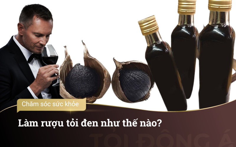 Lam ruou toi den nhu the nao